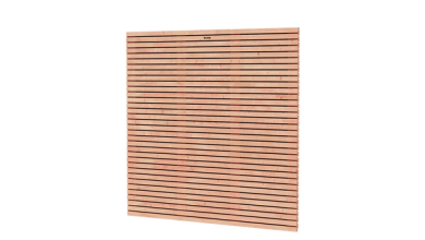 Tuinscherm Elan 180 Excellent douglas, 180 x 180 cm, onbehandeld.