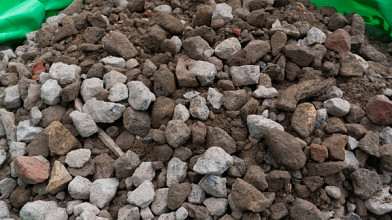 Puinkorrel 1m3 losgestort