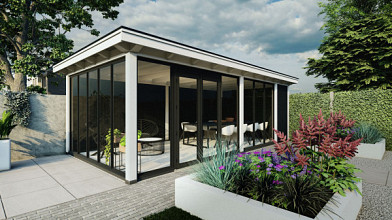 Buitenverblijf Florence (diverse soorten)