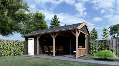 Zadeldak Betula (diverse soorten)