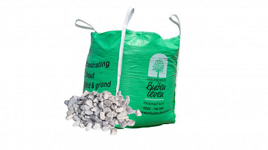 Icy Blue split - Bigbag (diverse maten)