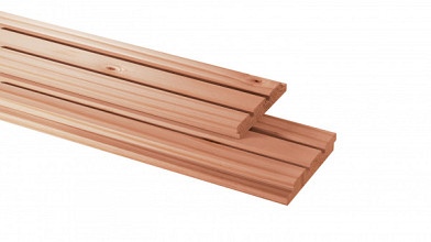 Douglas geschaafd triple profiel (diverse maten)