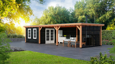 Buitenverblijf Siena (diverse soorten)