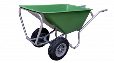 Stal-kruiwagen PE 160 L 2 wielen
