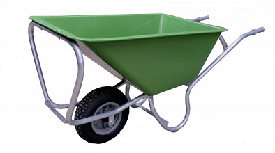 Stal-kruiwagen PE 160 L