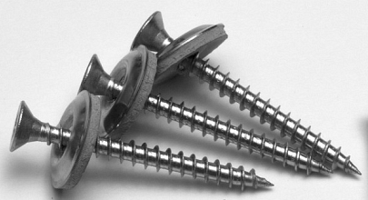 Roval RVS daktrim schroeven 200st