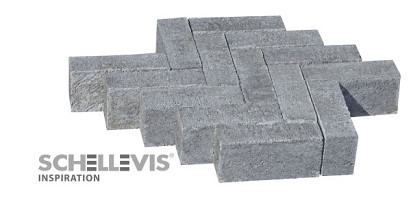 Schellevis Kleinplaveisel 15x15x7 cm (div. kleuren)