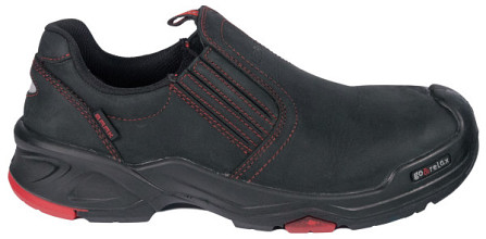 Werkschoenen Brian S3 instapper zwart + kruipneus (diverse maten)