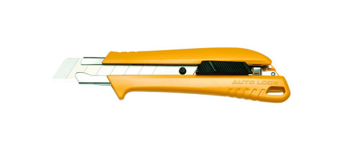 Komelon afbreekmes ABS 18mm Auto lock