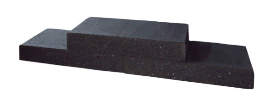 Mini-stapelblok oudhollands 12x12x40 (bxdxh) zwart