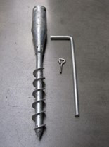 Schroefpaalhouders gegalvaniseerd