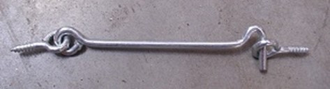 Windhaak 200mm verzinkt