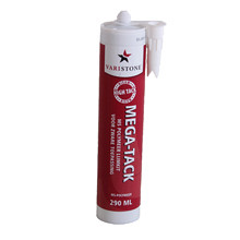 MEGA Tack High tack lijmkit grijs koker 290 ml